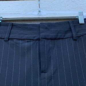 OLD NAVY pencil skirt black pinstripe new without tag classic minimalist neutral